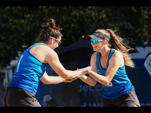 Holdem/Vesty vs. Tilley/Fitzi, Christchurch Super Slam 2021