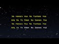 Saware Phantom Karaoke Version