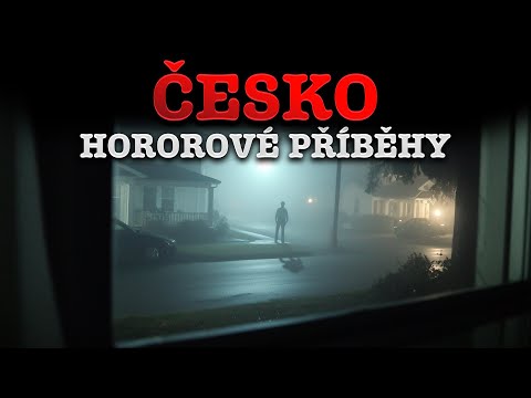 4 SKUTEČNÉ Hororové Příběhy v Česku - Děsivé Povídky