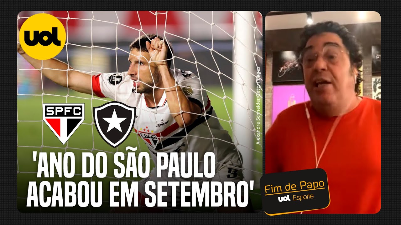 'SÃO PAULO PRECISA ABRIR O OLHO NO BRASILEIRÃO', DIZ CASÃO