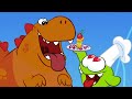 Om Nom Geschichten 🍰 Om Nom Cafe 💥 Mega-Essen ✨ Lustige Cartoons für Kinder