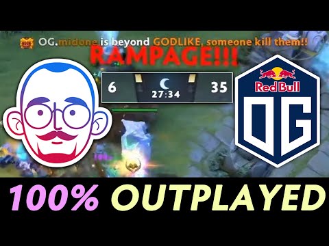 OG vs 5men — 100% OUTPLAYED with Notail GENIUS PICK