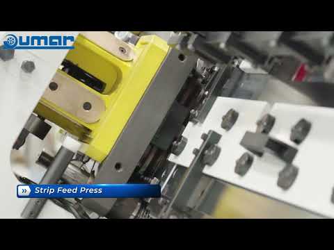 Automatic Strip Feed Press