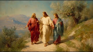 Come and learn; Jesus explains the Way on the road