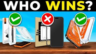 5 Best SCREEN PROTECTOR for iPhone 17 Pro Max 2026 | Top iPhone 17 Pro Max Tempered Glass