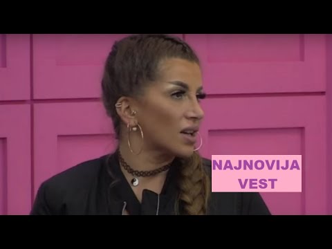 MORALIŠE a ONDA ONA URADI OVO - Dalila Dragojević UHVAĆENA na DELU #zadruga #zadrugainfo