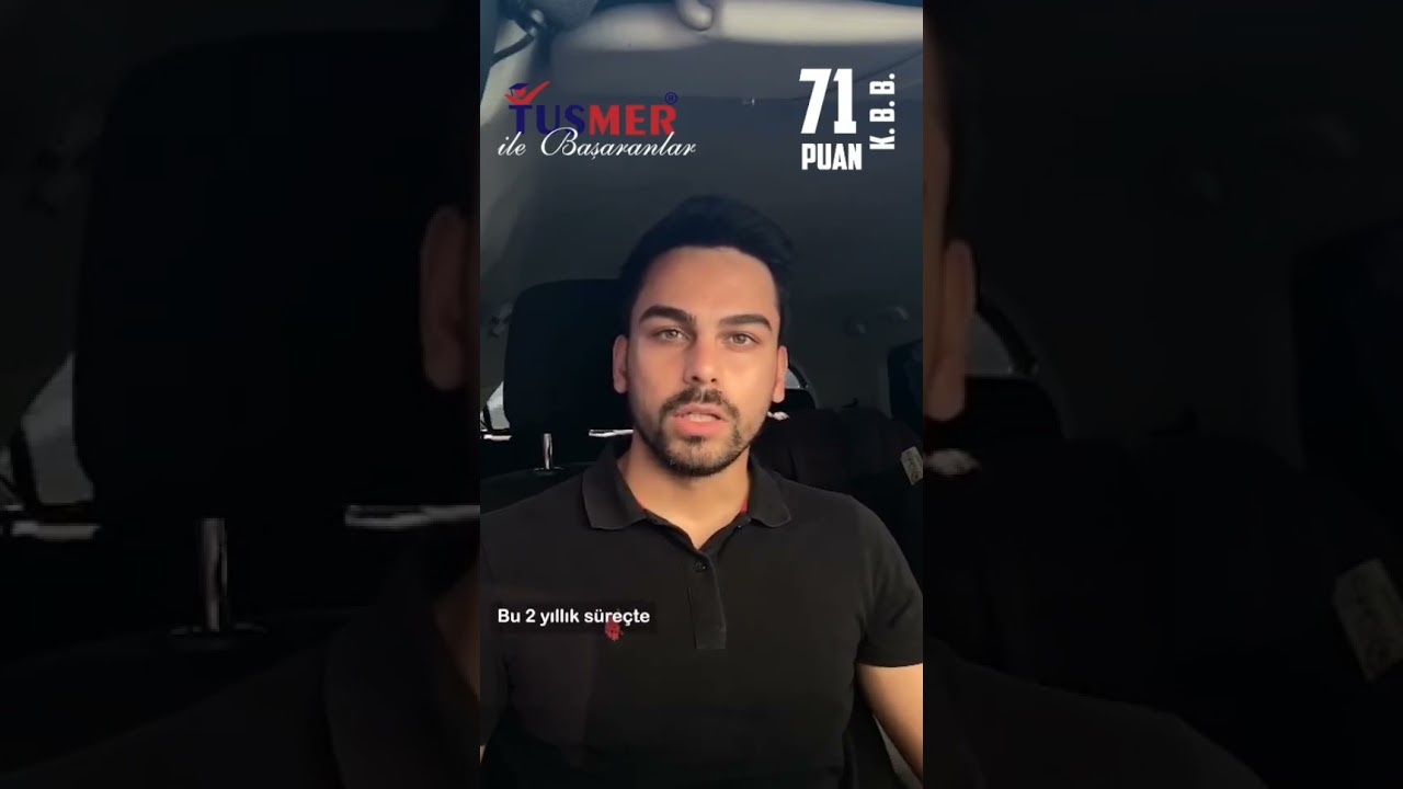 2025 Mart TUS Başarısı - 71 Puan | TUSMER ile başaranlar