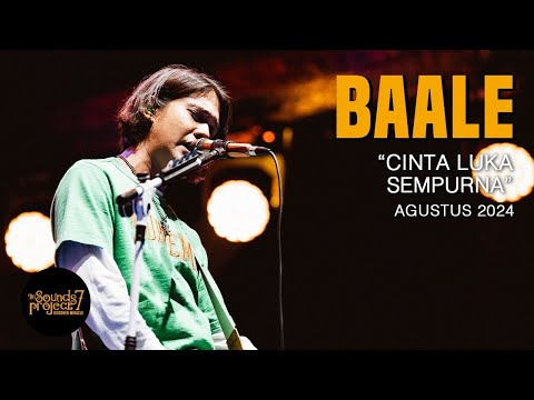 Baale - Cinta Luka Sempurna Live at The Sounds Project Vol.7 (2024)