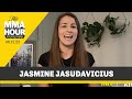 Jasmine Jasudavicius Wants Maycee Barber Or Casey O’Neill Next After UFC 289 | The MMA Hour