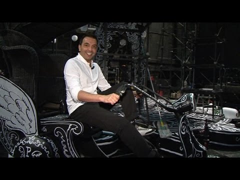 Kamel Ouali se lance dans l'opéra au théâtre du Châtelet