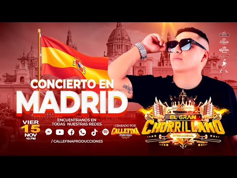 MIX CINCO ASES PARRANDA LARA - EL GRAN CHORRILLANO INTERNACIONAL - CALLEFINA PRODUCCIONES