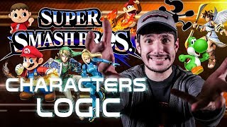 SUPER SMASH BROS. CHARACTERS LOGIC