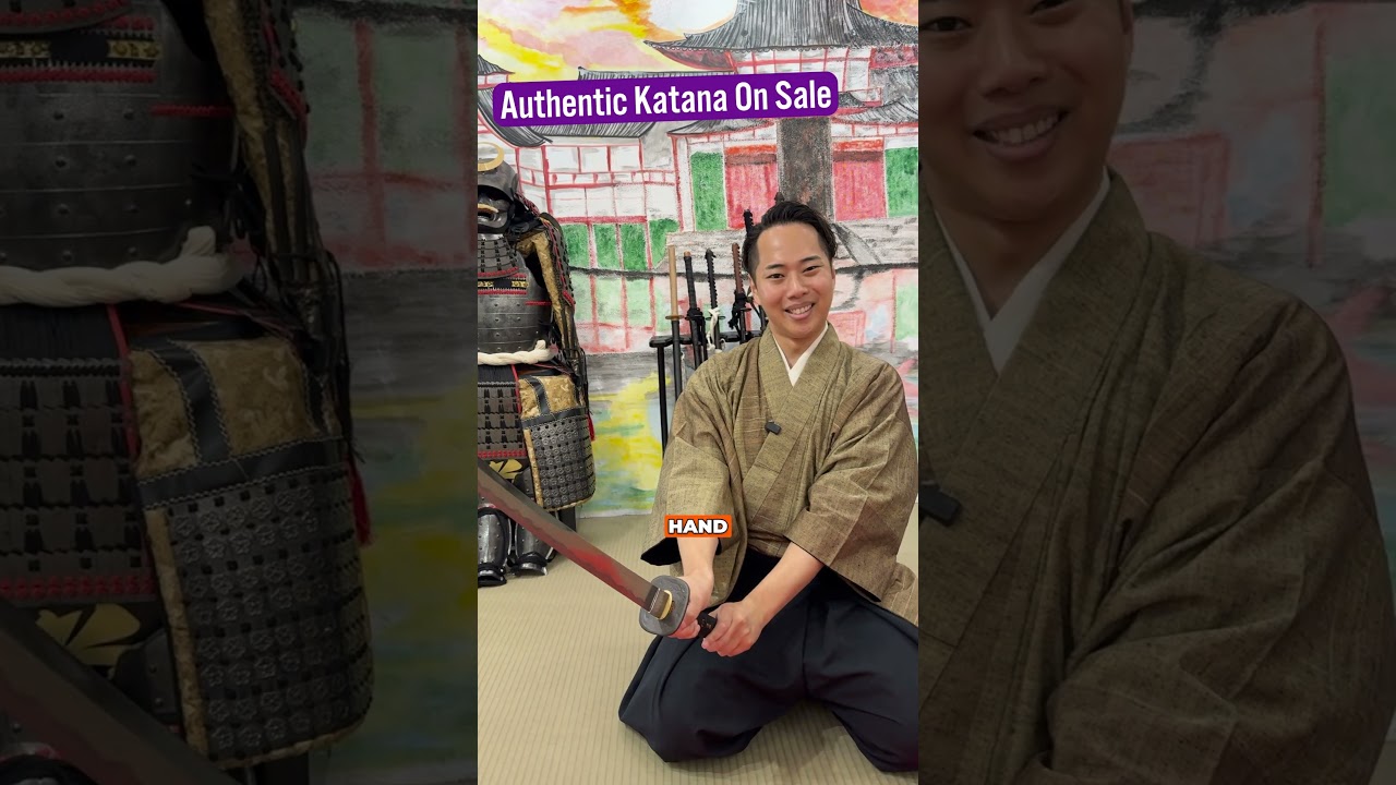 The Second Katana... You're Never Seen Anything Like it Before #katanaonsale