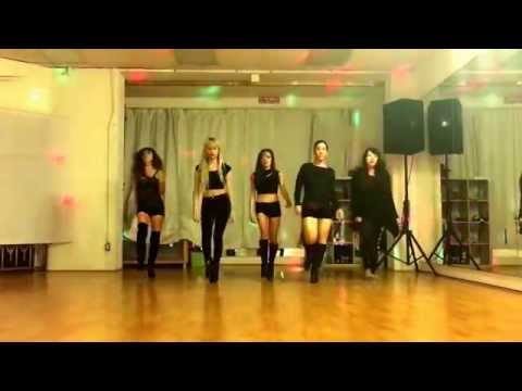 "You think" dance by unos dance studio t&th 7pm kpop dance class  group 1