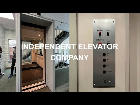 Awesome Original IECO Hydraulic Elevator - 460 California Ave - Palo Alto, CA