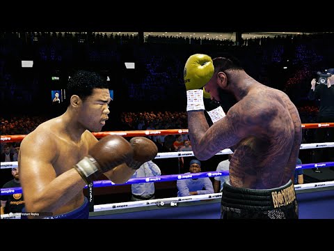 Joe Louis vs Deontay Wilder - Undisputed (Prize Fights)