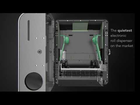 Scott® Pro Electronic Hard Roll Towel Dispenser Launch Video