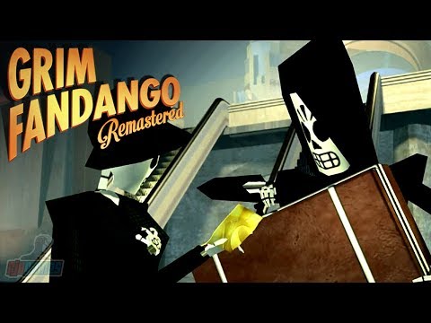 Grim Fandango Part 14 (Ending) | Point And Click Game Let's Play | PC Gameplay Walkthrough