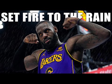 Lebron James Mix ~ Set Fire To The Rain (Adele)