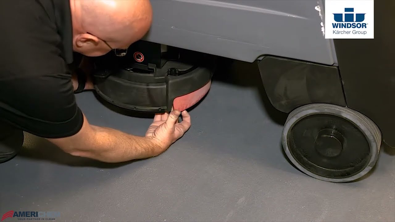 Karcher Chariot 3 iScrub 26 – Operation & Maintenance Guide