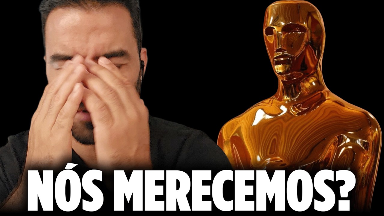 A MAIOR REFLEXÃO SOBRE O OSCAR NO YOUTUBE