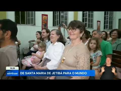 De Santa Maria de Jetibá para o Mundo. História do Menino Fábio lahass