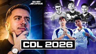 GENTLE MATES PARIS et toutes les équipes CDL (joueurs) #callofduty