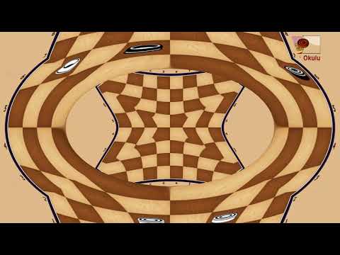 Bonadikov Sergey (RUS) - Yumshanov Petr (RUS). World_Russian Checkers_Men-1998. Semifinal.