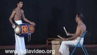 Maddalam - Learning to play the melodious drum