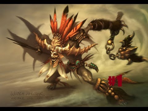 My Heroes of Newerth: Voodoo Jester