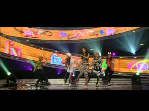 110428  f(x) - Gangsta Boy + Pinocchio (Danger)