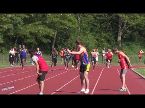 Relais 4x100m - TCM - Finale 1 - Interclubs 2eme Tour Finale Promo N2c - 20/05/2018 - Gagny