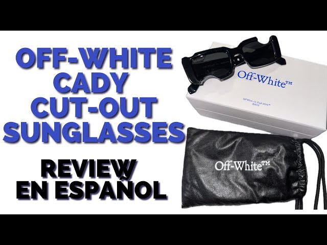 Vídeo relacionado con Kalk - Gafas de Sol Audrey Milky Off-White/Brown Cómodas, Prácticas y a la Moda para Mujer