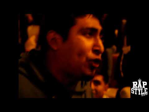 BRAKA vs BLUNT - 1ra Liga Rapstyle Sjl (Fecha 10) 2017