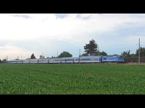Vláčkaři jsou u toho | 754 062-8 mimořádně na vlaku R 902 (1. 6. 2018)