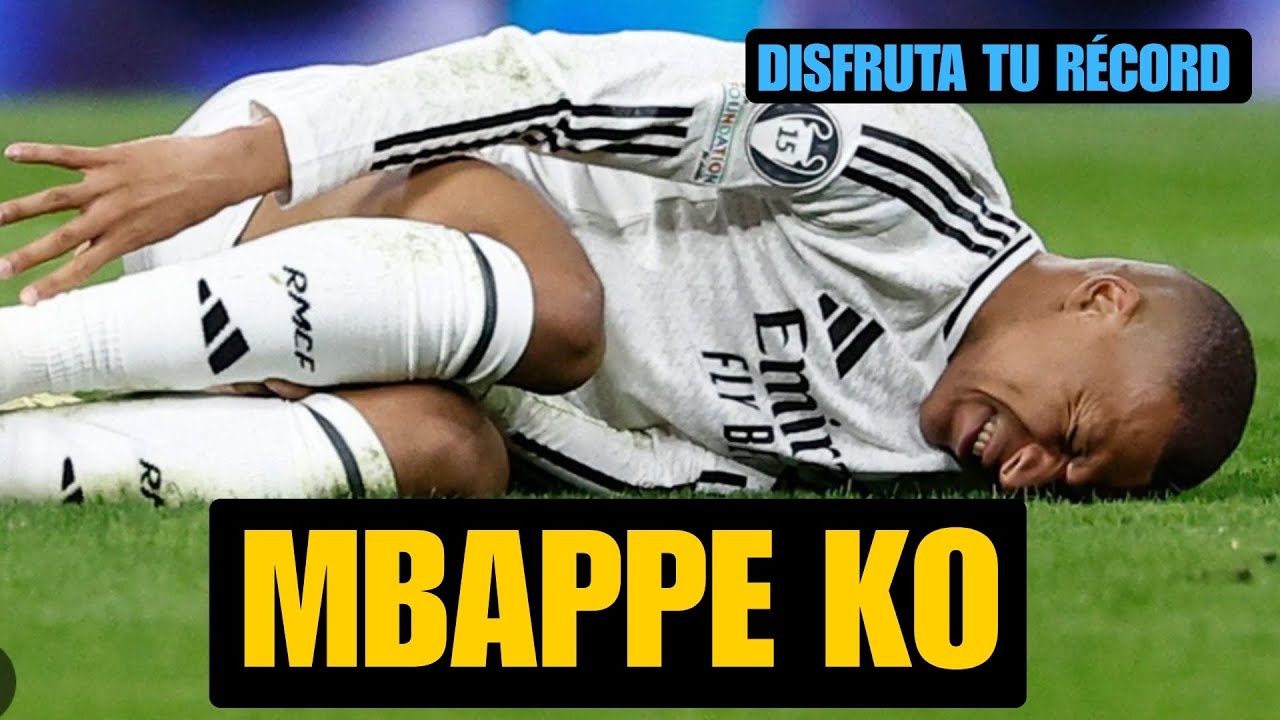 MBAPPE LESIONADO, OUT SUPERCOPA: DISFRUTA TU RÉCORD, SECUESTRA-CLUBS