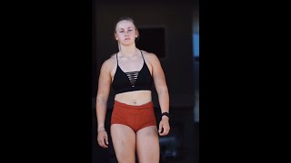 Lily Burkhead Athlete Crossfit Games #shorts