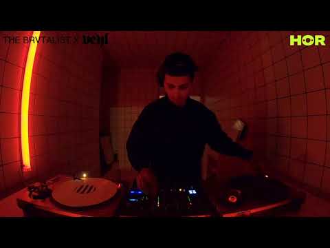 The Brvtalist X Veyl Records - Alexey Volkov / November 12 / 9pm-10pm