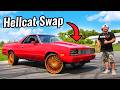 Hellcat Swapped El Camino
