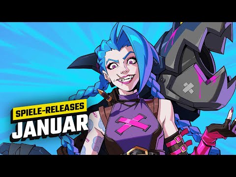 Spiele-Releases im Januar 2026 | Für PC und Konsolen