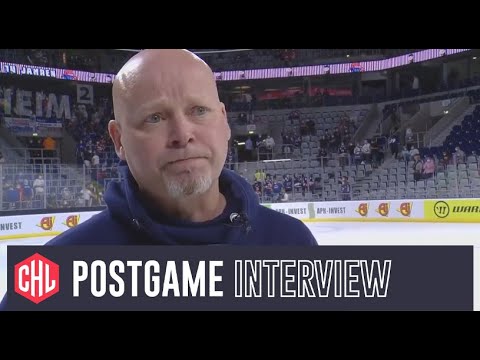 Postgame Interviews: Adler Mannheim - Lukko Rauma