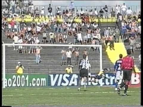 Botafogo 3x0 Cruzeiro - 2001 - Brasileiro 2001 20ª Rodada