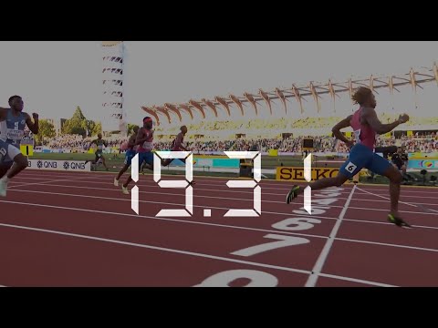 Noah Lyles 200m 19.31s - Sprinting Montage