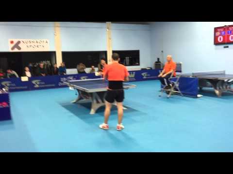 Westchester Table Tennis Center November 2015 Open Singles Final