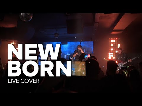 Muse - New Born (Cover by Moose) Live