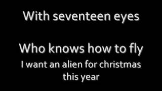 I Want an Alien for Christmas Music Video