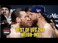 Best of UFC 246: Conor McGregor vs. Cowboy Cerrone Weigh-Ins | ESPNMMA