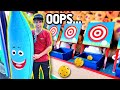 I Was NOT Supposed To WIN This Carnival Game