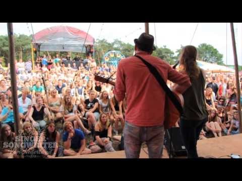 Maaike Ouboter en Michael Prins op Zwarte Cross