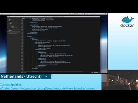 Docker Summer Meetup - Integration testing/continuous delivery & docker-maven - Part 3